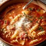 Easy Lasagna Soup First Image