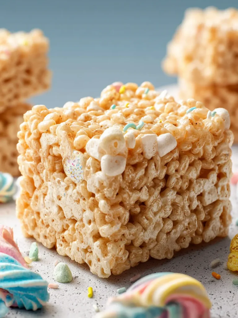 Gourmet Rice Krispie Treats First Image