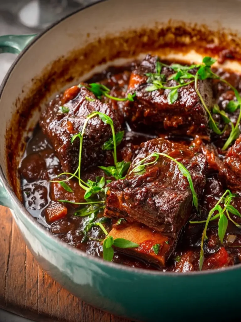 Guinness Braised Short Ribs First Image