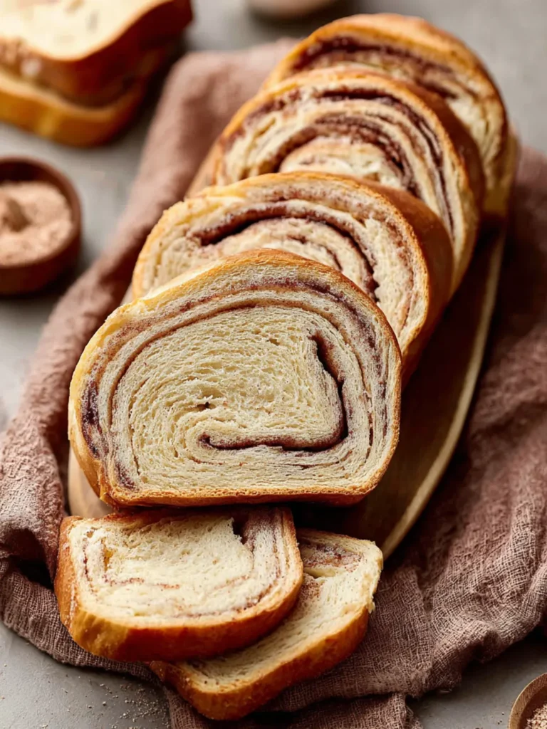 Homemade Cinnamon Swirl Bread First Image