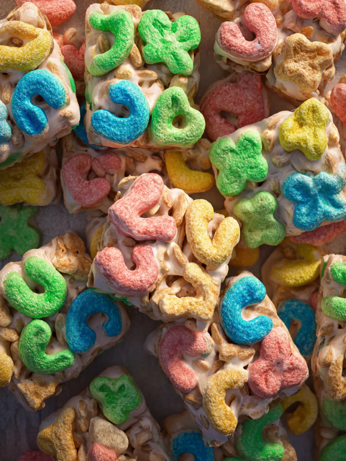 Homemade Lucky Charms Treats First Image