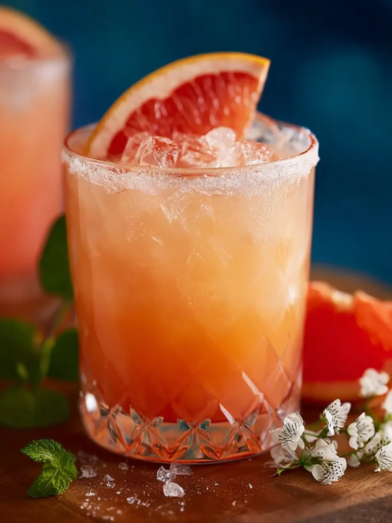 Homemade Paloma Cocktail Recipe First Image