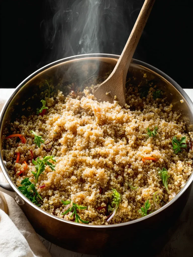 How to Cook Quinoa First Image