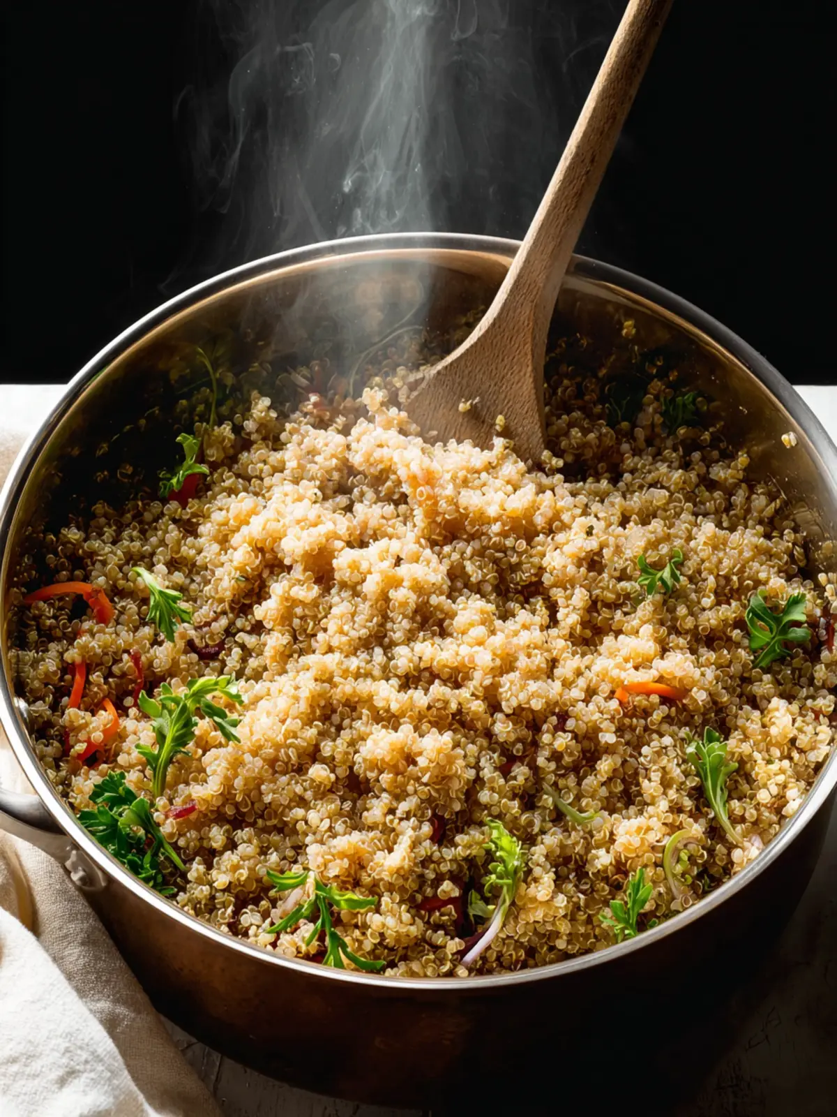 How to Cook Quinoa First Image
