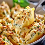 Irresistible Chicken Alfredo Stuffed Shells Recipe First Image