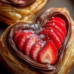 Irresistible Strawberry Nutella Puff Pastry Recipe Delight First Image