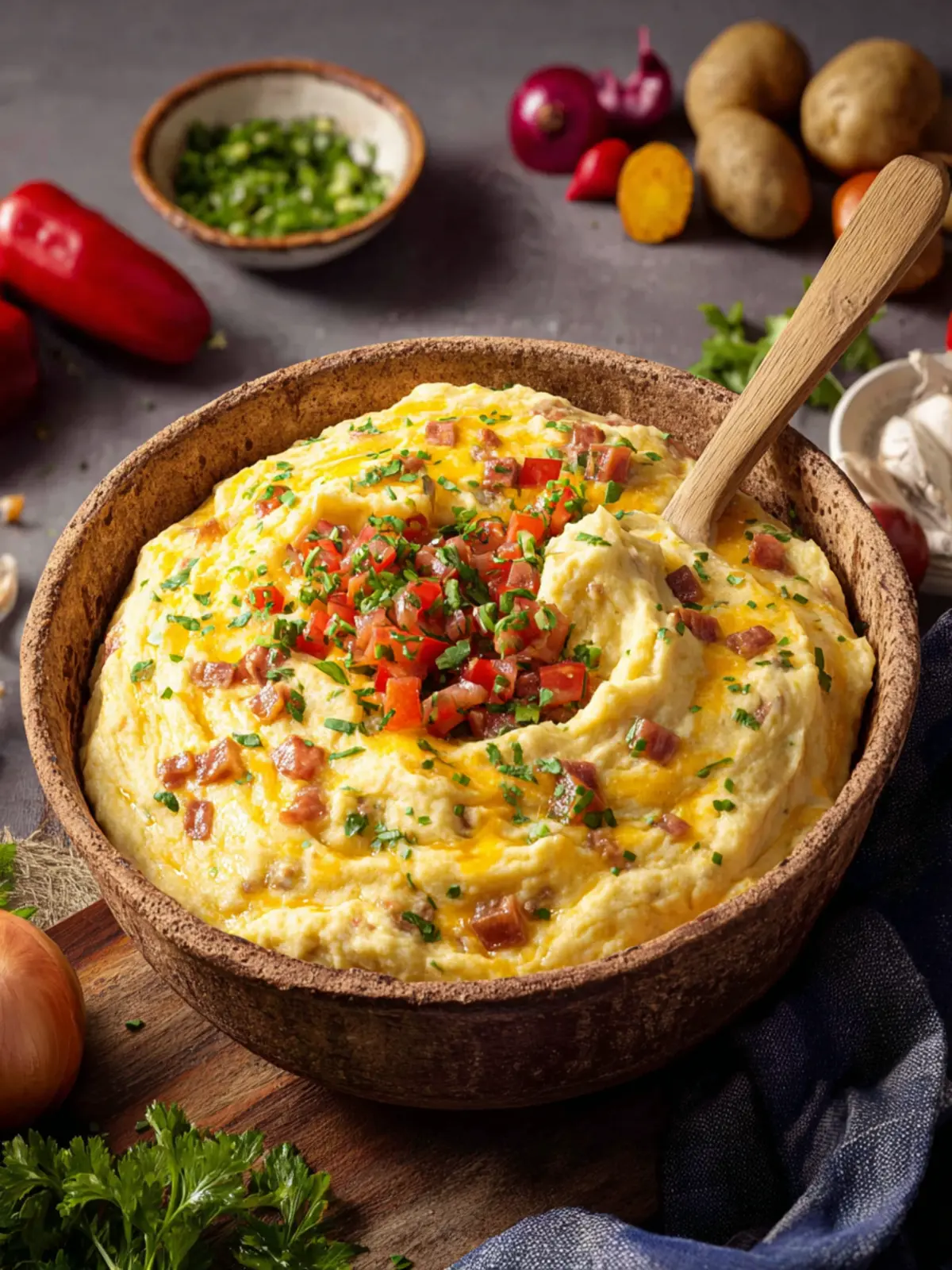 Mexican Mashed Potatoes First Image