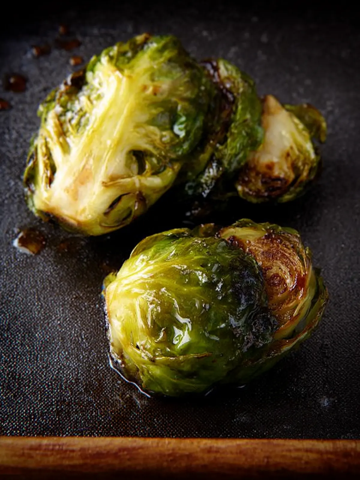 Roasted Brussels Sprouts with Balsamic First Image