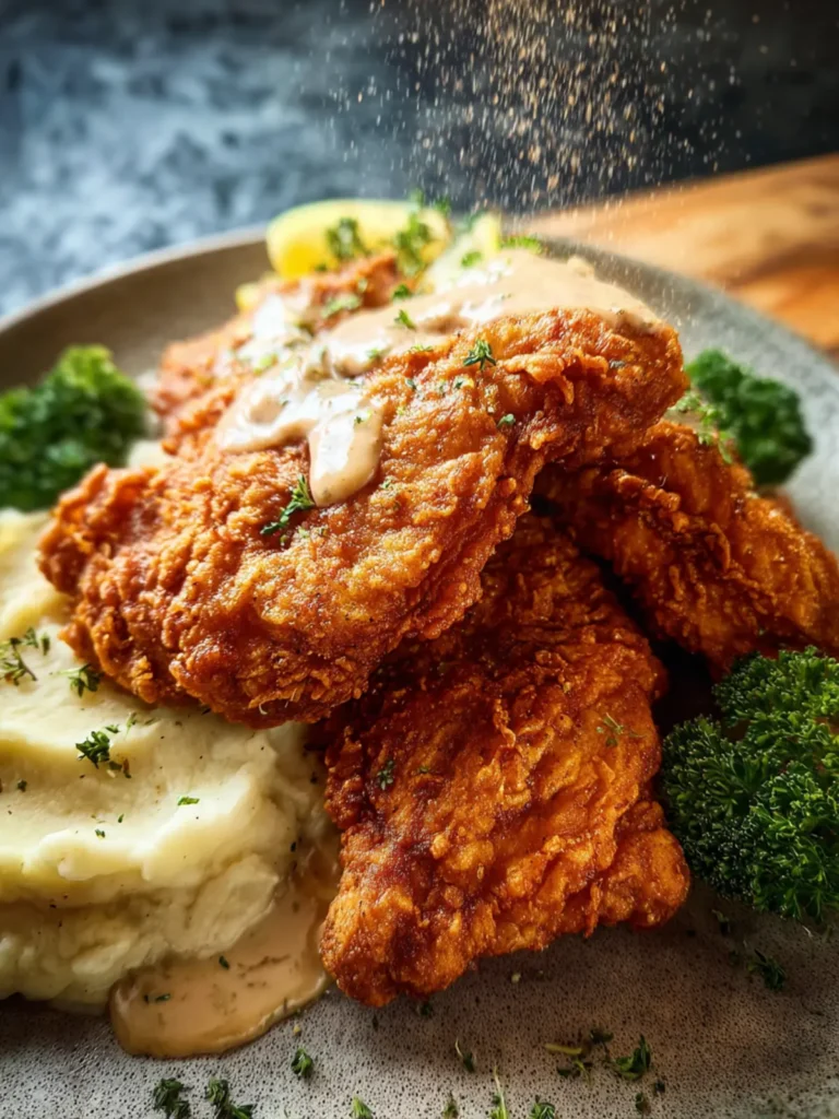 Southern Chicken Fried Chicken Recipe First Image