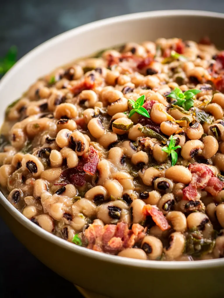 Southern Soul Food Instant Pot Black Eyed Peas Recipe First Image