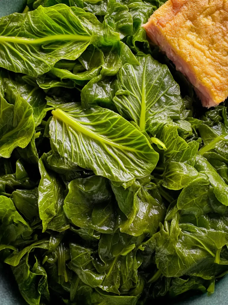 Southern Turnip Greens Recipe First Image