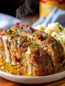 Stove Top Stuffing Meatloaf First Image