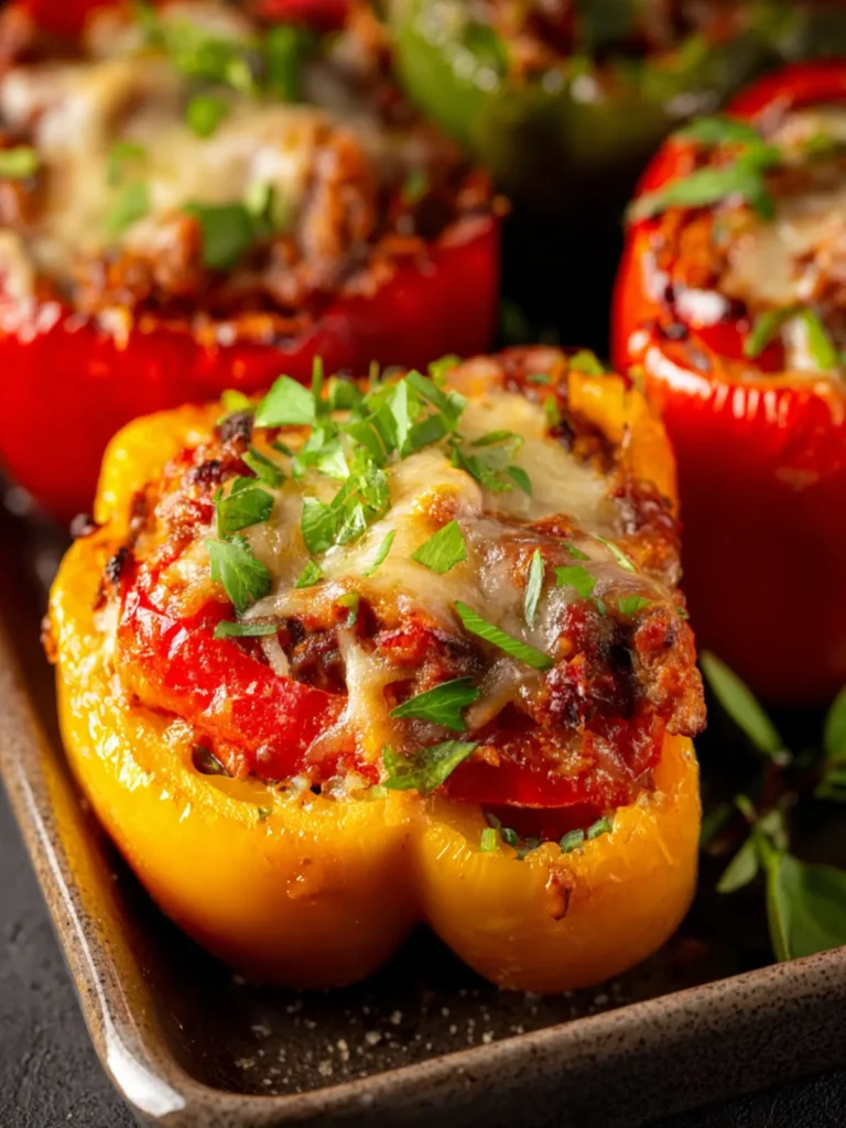 Stuffed Peppers First Image