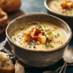 The Coziest Homemade Potato Soup First Image