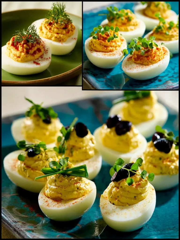 10 Unique Recipes for Deviled Eggs First Image