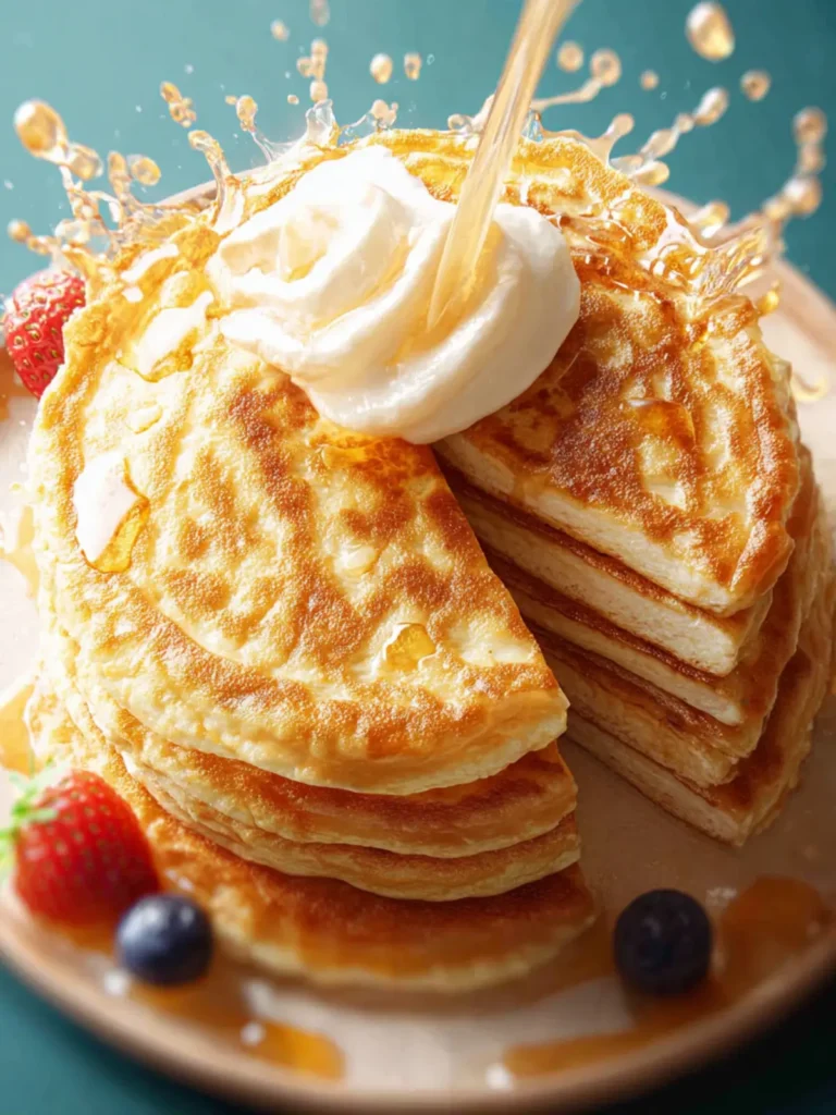 Air Fryer Pancakes First Image