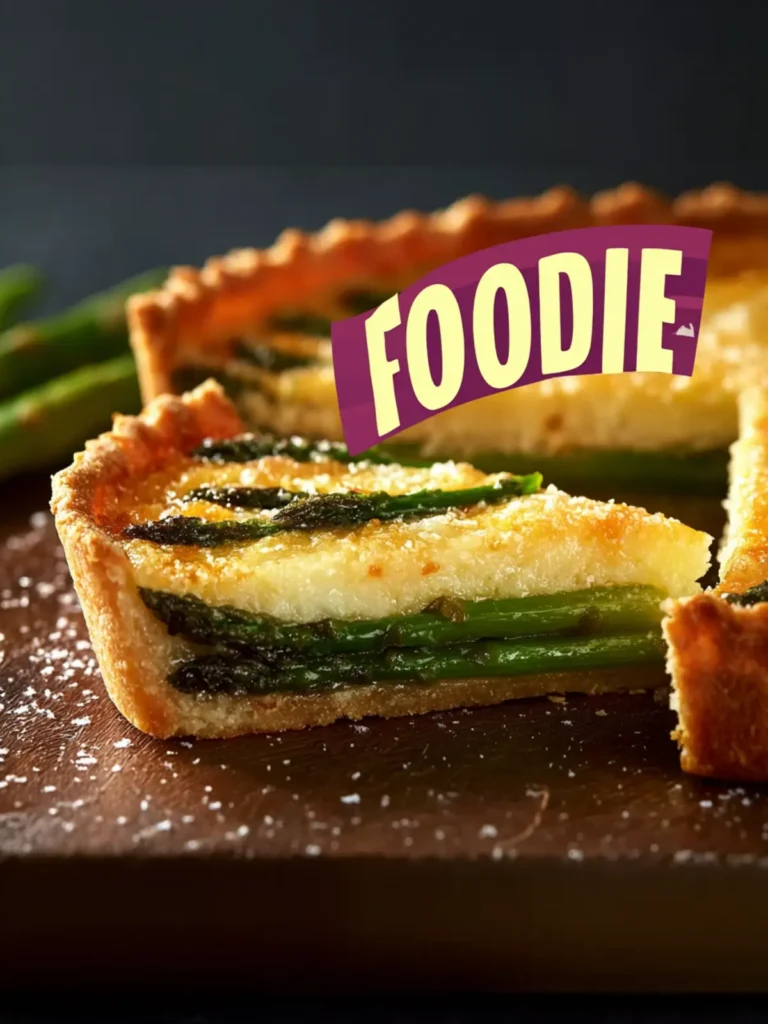 Asparagus Gruyere Tart: A Creamy Springtime Delight First Image
