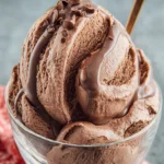 Chocolate Ice Cream First Image