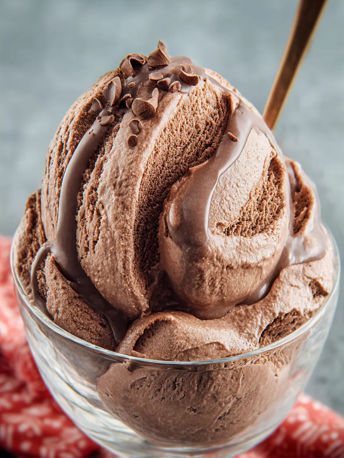 Chocolate Ice Cream First Image