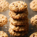 Crispy Chewy Oatmeal Cookies First Image