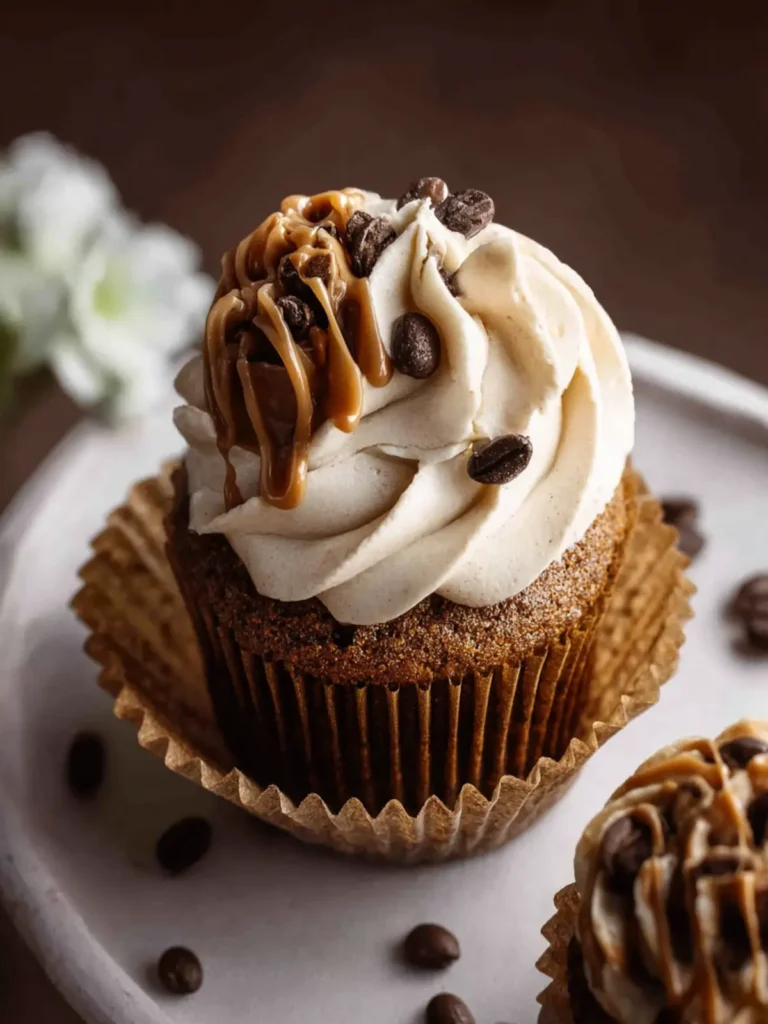 Espresso Cupcakes First Image