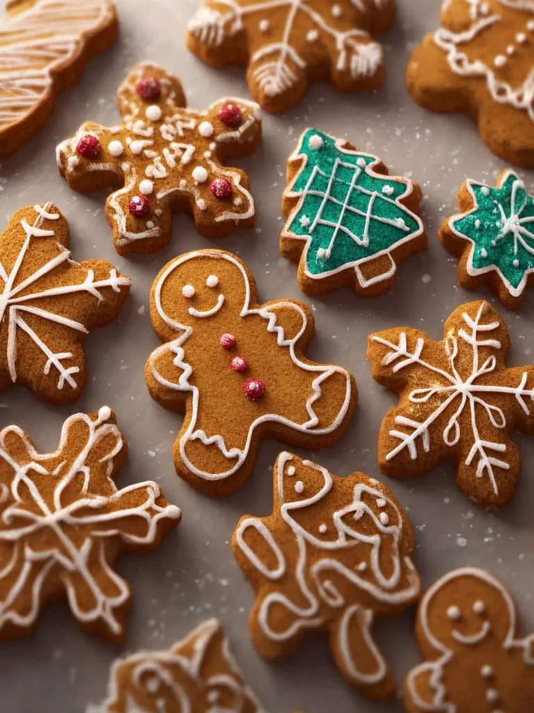 Gingerbread Cookies First Image
