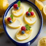 Healthier Lemon Posset First Image