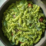 Healthy Green Pasta Sauce Recipe (Quick & Easy) First Image