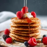 Healthy Oatmeal Pancakes (in a Blender) First Image