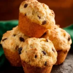 Irish Soda Bread Muffins (Small Batch) First Image