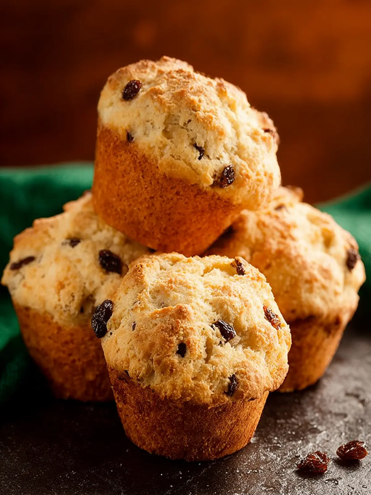 Irish Soda Bread Muffins (Small Batch) First Image