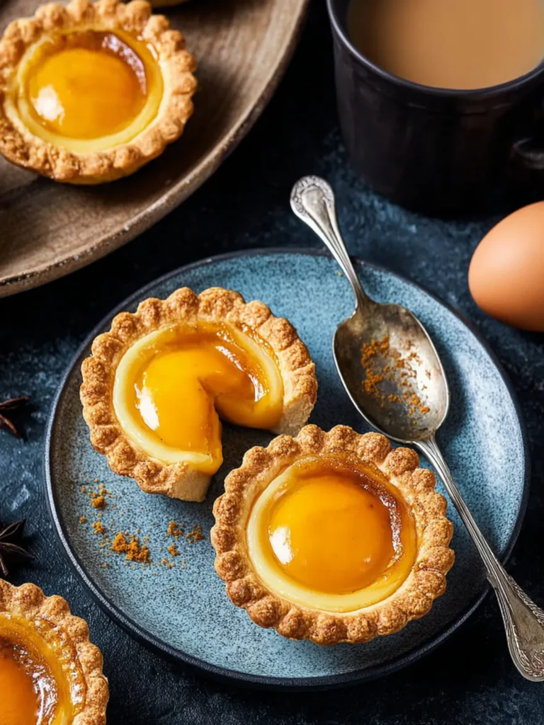 Milk Tea Egg Tarts First Image