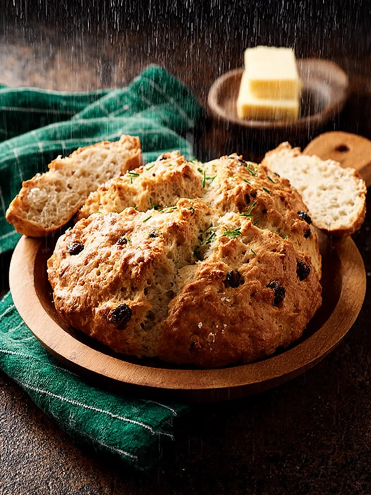 Mini Irish Soda Bread First Image