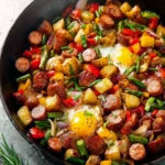 One Pan Sausage and Veggie Hash First Image