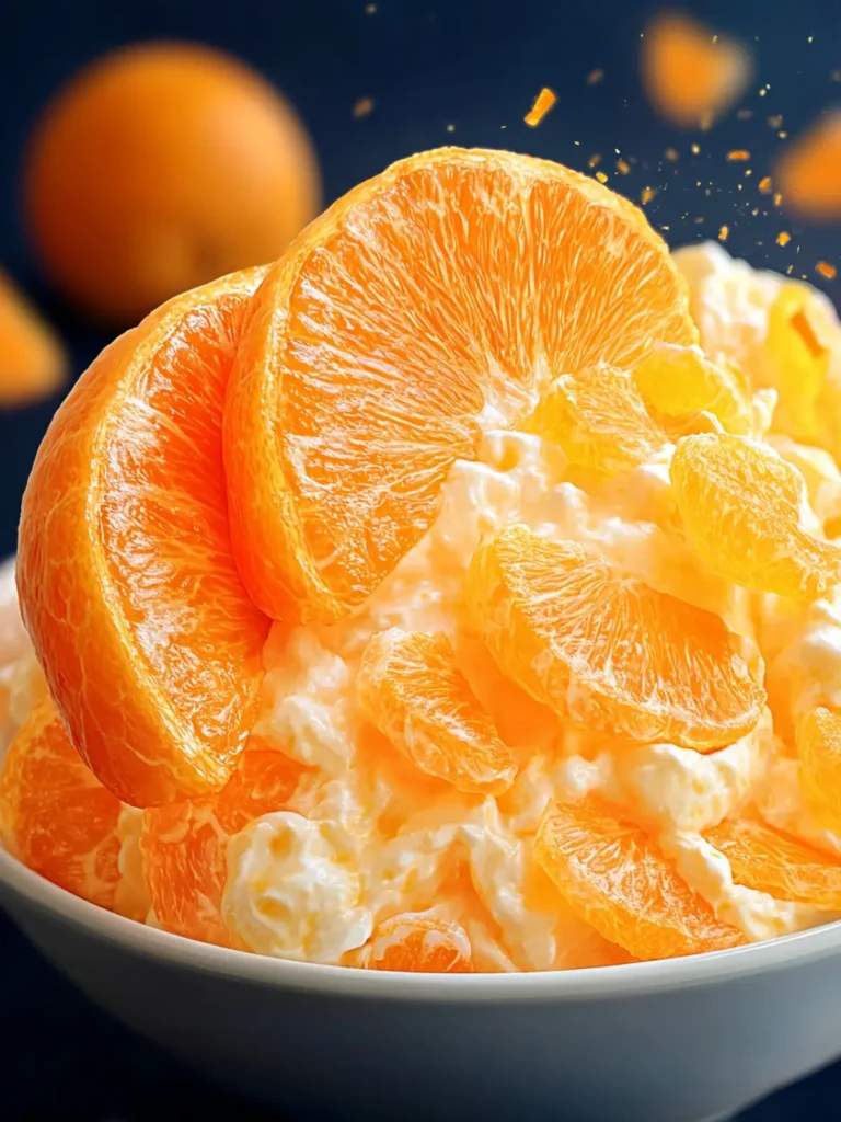 Orange Dreamsicle Salad First Image