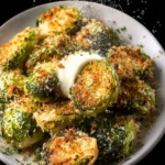 Parmesan Crusted Brussels Sprouts First Image