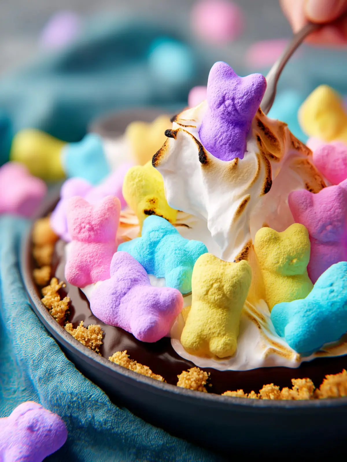 Peeps S’mores Easter Dip First Image
