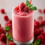 Raspberry Smoothie First Image