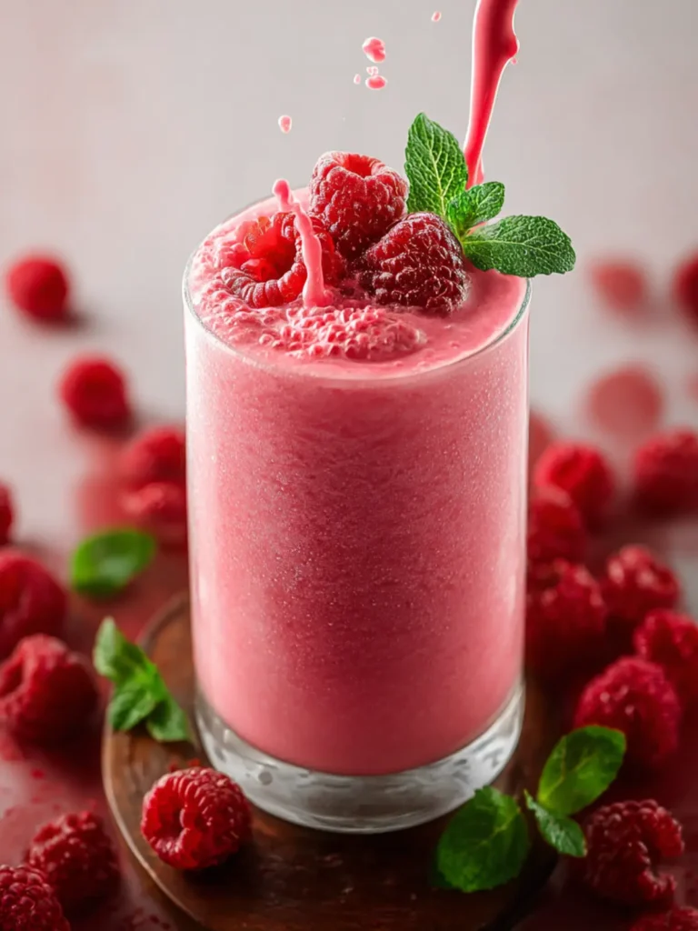 Raspberry Smoothie First Image