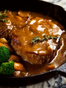 Round Steak Gravy First Image