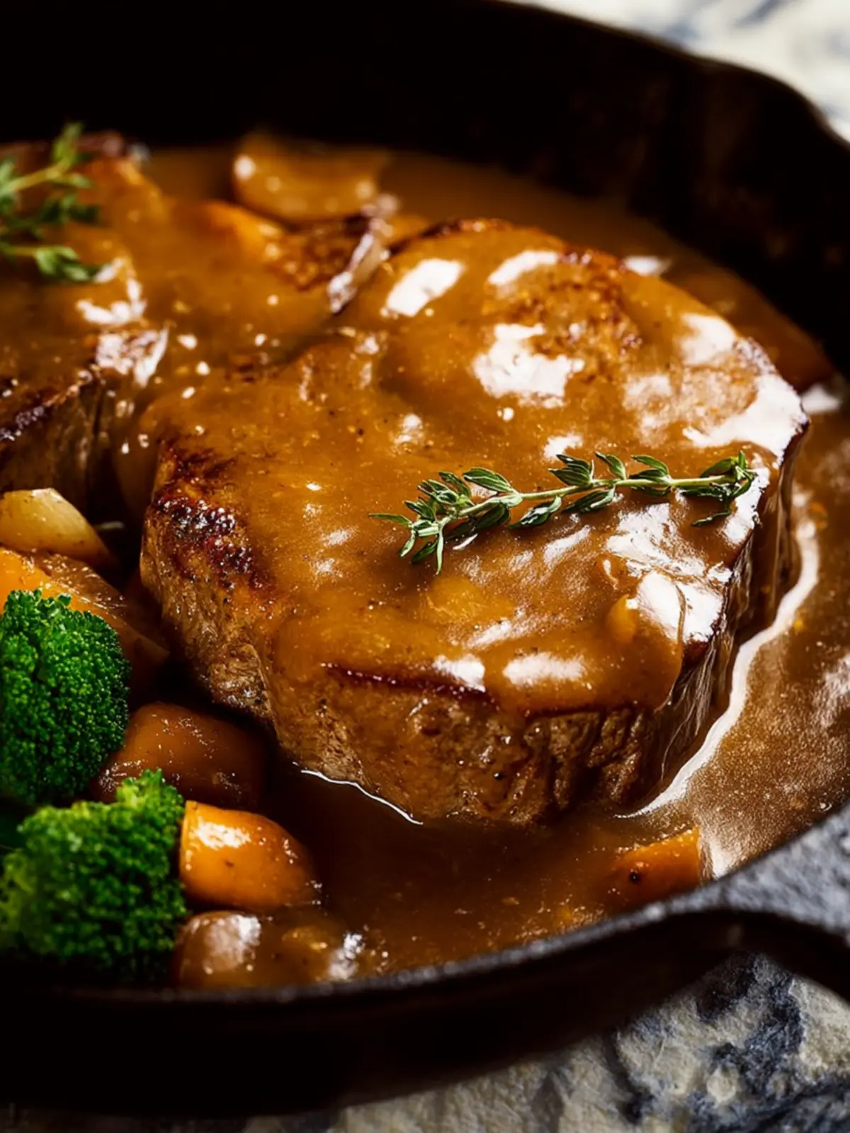 Round Steak Gravy First Image