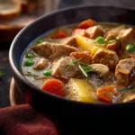 Slow Cooker Chicken Stew First Image