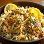 Slow Cooker Lemon Herb Chicken and Rice: A Comforting Classic for Every Season First Image