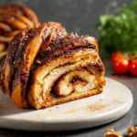 Sun-Dried Tomato Pesto Babka First Image