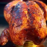 Traeger Beer Can Chicken First Image