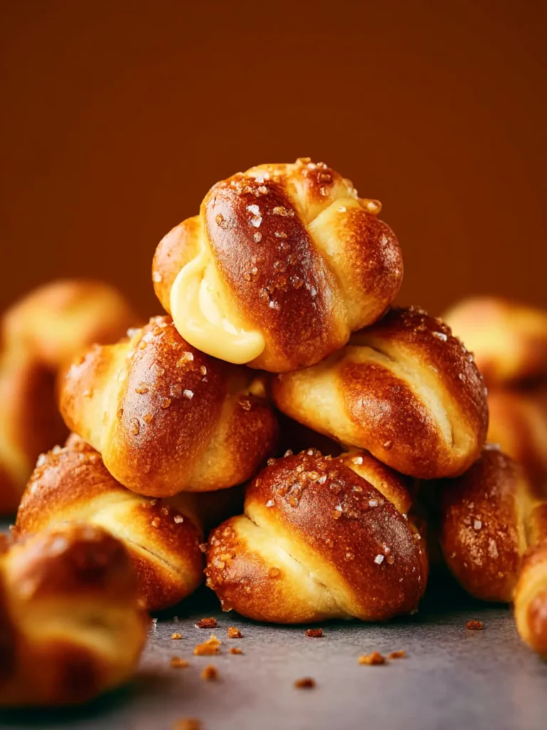 Twisted Soft Pretzel Bites First Image
