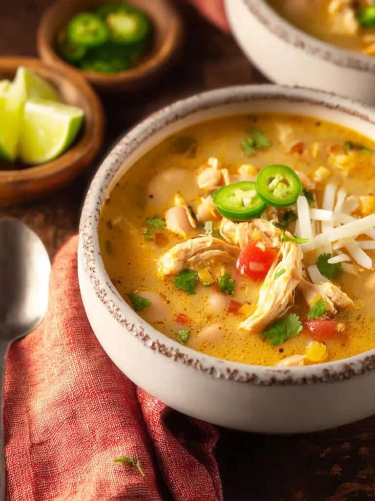 White Chicken Chili First Image