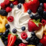 Yogurt Fruit Dip First Image