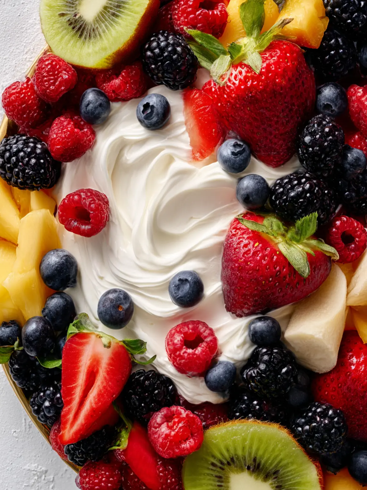 Yogurt Fruit Dip First Image