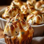 Biscoff Lava Cupcakes First Image